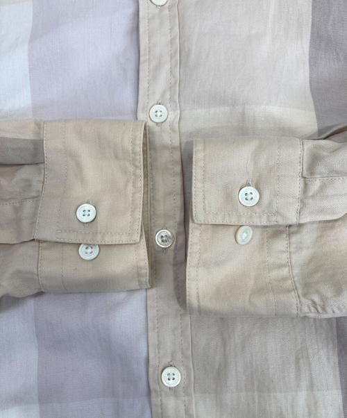 BURBERRY LONDON（バーバリーロンドン）BURBERRY LONDON (バーバリーロンドン) シャツ ベージュ サイズ:Lの古着・服飾アイテム