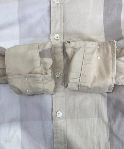 BURBERRY LONDON（バーバリーロンドン）BURBERRY LONDON (バーバリーロンドン) シャツ ベージュ サイズ:Lの古着・服飾アイテム