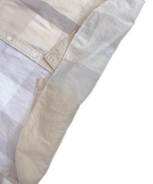 BURBERRY LONDON（バーバリーロンドン）BURBERRY LONDON (バーバリーロンドン) シャツ ベージュ サイズ:Lの古着・服飾アイテム