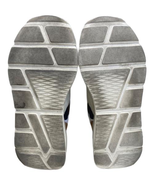 D.A.T.E.（デイト）D.A.T.E. (デイト) FUGA ホワイト×ブラウン サイズ:28の古着・服飾アイテム