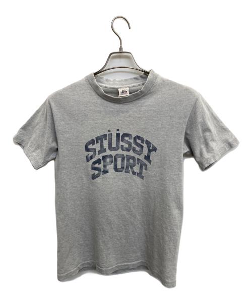 stussy（ステューシー）stussy (ステューシー) Tシャツ ライトグレー サイズ:Sの古着・服飾アイテム