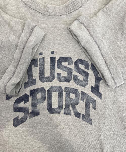 stussy（ステューシー）stussy (ステューシー) Tシャツ ライトグレー サイズ:Sの古着・服飾アイテム