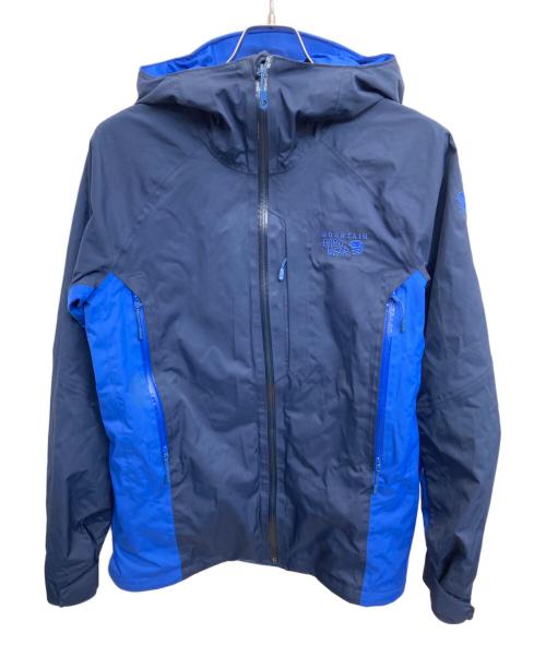 MOUNTAIN HARD WEAR（マウンテンハードウェア）MOUNTAIN HARD WEAR (マウンテンハードウェア) ナイロンジャケット ネイビー サイズ:Sの古着・服飾アイテム