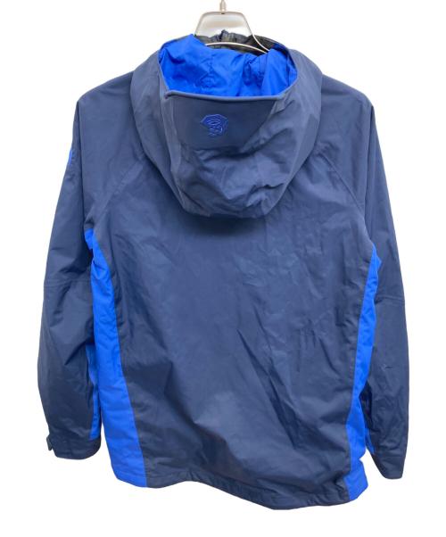MOUNTAIN HARD WEAR（マウンテンハードウェア）MOUNTAIN HARD WEAR (マウンテンハードウェア) ナイロンジャケット ネイビー サイズ:Sの古着・服飾アイテム