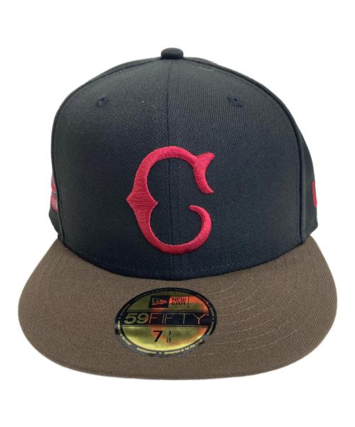 New Era（ニューエラ）New Era (ニューエラ) キャップ ブラック サイズ:7 1/8の古着・服飾アイテム