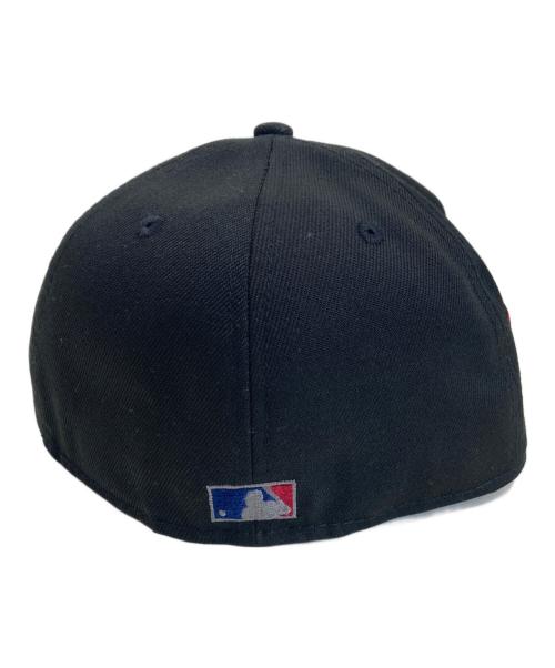 New Era（ニューエラ）New Era (ニューエラ) キャップ ブラック サイズ:7 1/8の古着・服飾アイテム
