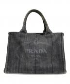 PRADAプラダ）の古着「ハンドバッグ」｜ブラック