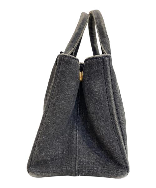 PRADA（プラダ）PRADA (プラダ) ハンドバッグ ブラックの古着・服飾アイテム