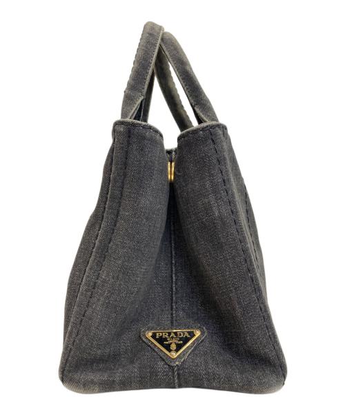 PRADA（プラダ）PRADA (プラダ) ハンドバッグ ブラックの古着・服飾アイテム