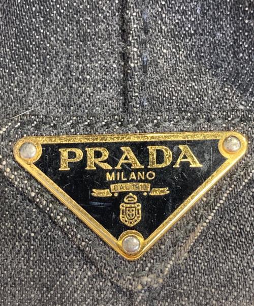 PRADA（プラダ）PRADA (プラダ) ハンドバッグ ブラックの古着・服飾アイテム