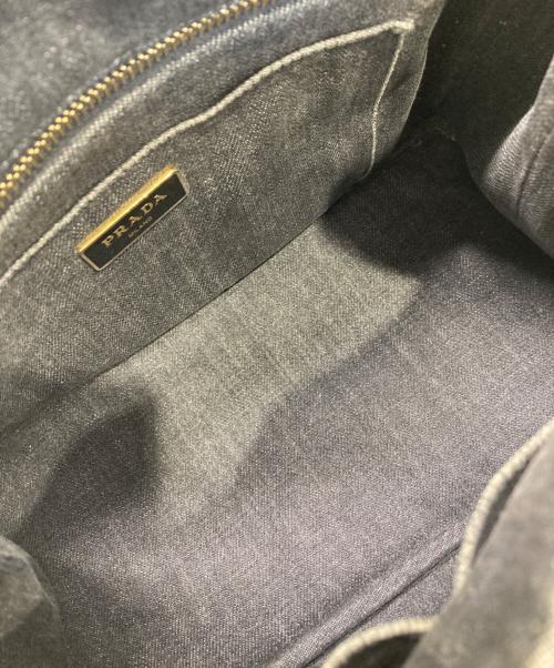 PRADA（プラダ）PRADA (プラダ) ハンドバッグ ブラックの古着・服飾アイテム