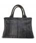 PRADA (プラダ) ハンドバッグ ブラック：15000円