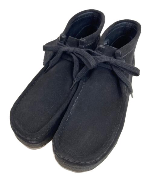 CLARKS ORIGINALS（クラークス オリジナルズ）Clarks Originals (クラークス オリジナルズ) モカシンシューズ ブラック サイズ:41の古着・服飾アイテム