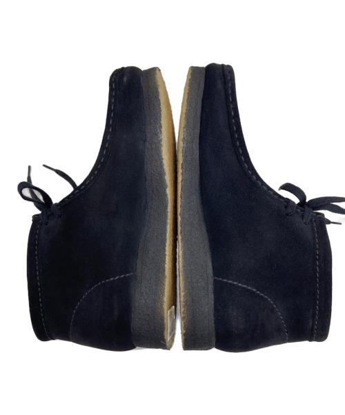 CLARKS ORIGINALS（クラークス オリジナルズ）Clarks Originals (クラークス オリジナルズ) モカシンシューズ ブラック サイズ:41の古着・服飾アイテム