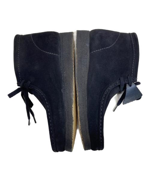 CLARKS ORIGINALS（クラークス オリジナルズ）Clarks Originals (クラークス オリジナルズ) モカシンシューズ ブラック サイズ:41の古着・服飾アイテム