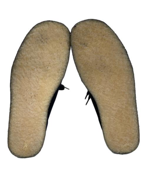 CLARKS ORIGINALS（クラークス オリジナルズ）Clarks Originals (クラークス オリジナルズ) モカシンシューズ ブラック サイズ:41の古着・服飾アイテム