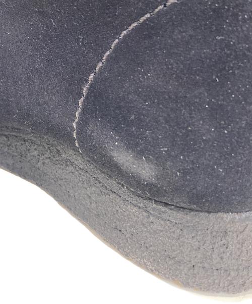 CLARKS ORIGINALS（クラークス オリジナルズ）Clarks Originals (クラークス オリジナルズ) モカシンシューズ ブラック サイズ:41の古着・服飾アイテム