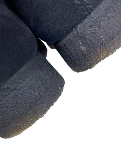 CLARKS ORIGINALS（クラークス オリジナルズ）Clarks Originals (クラークス オリジナルズ) モカシンシューズ ブラック サイズ:41の古着・服飾アイテム