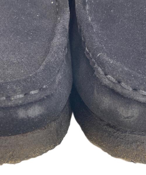 CLARKS ORIGINALS（クラークス オリジナルズ）Clarks Originals (クラークス オリジナルズ) モカシンシューズ ブラック サイズ:41の古着・服飾アイテム