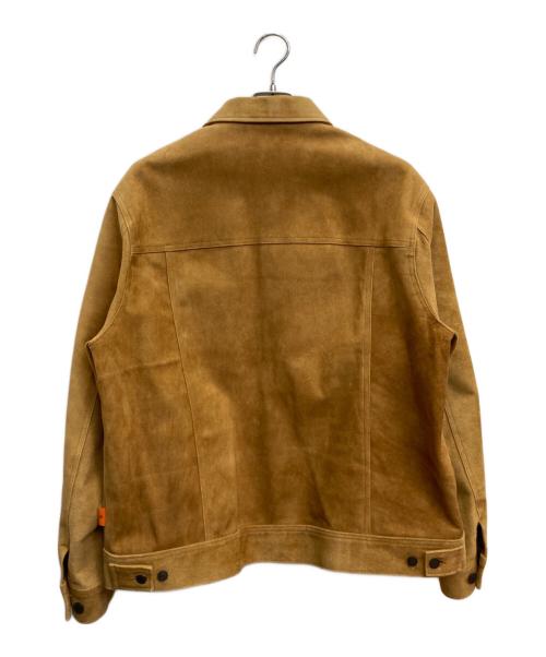 DAIRIKU（ダイリク）DAIRIKU (ダイリク) スエードジャケット ブラウン サイズ:Ｍの古着・服飾アイテム