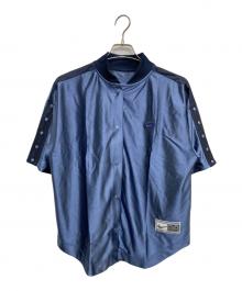 NIKE（ナイキ）の古着「半袖スタジャン」｜ネイビー