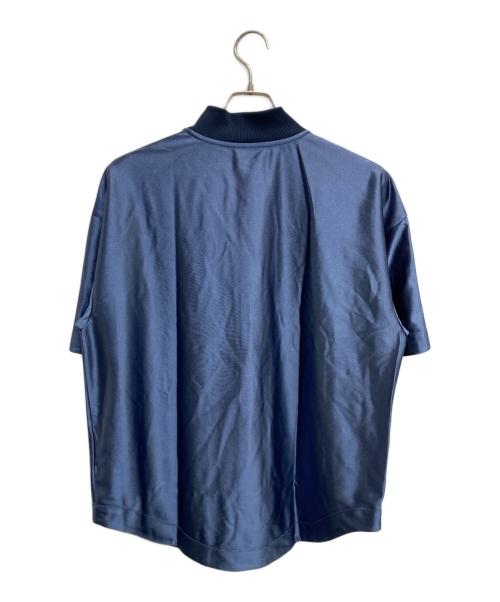 NIKE（ナイキ）NIKE (ナイキ) 半袖スタジャン ネイビー サイズ:Mの古着・服飾アイテム