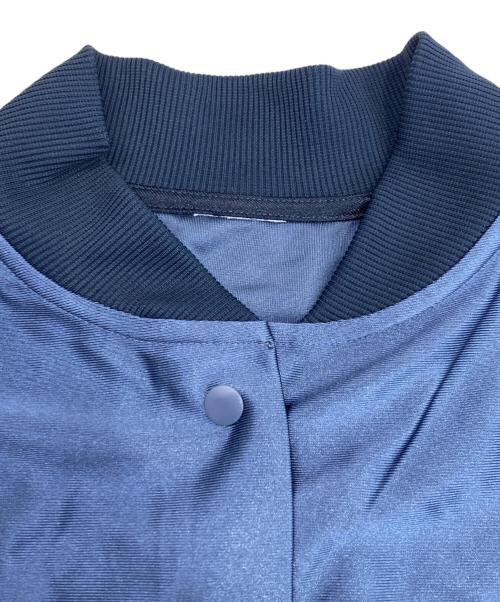 NIKE（ナイキ）NIKE (ナイキ) 半袖スタジャン ネイビー サイズ:Mの古着・服飾アイテム