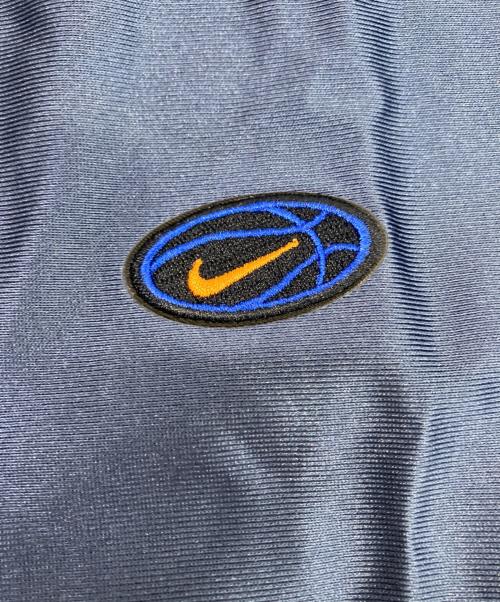 NIKE（ナイキ）NIKE (ナイキ) 半袖スタジャン ネイビー サイズ:Mの古着・服飾アイテム