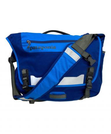 中古・古着通販】Patagonia (パタゴニア) メッセンジャーバッグ ブルー