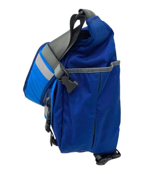 Patagonia（パタゴニア）Patagonia (パタゴニア) メッセンジャーバッグ ブルーの古着・服飾アイテム