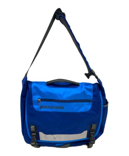 Patagonia（パタゴニア）Patagonia (パタゴニア) メッセンジャーバッグ ブルーの古着・服飾アイテム