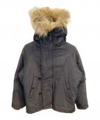 SPIEWAKスピワック）の古着「N-2Bジャケット」｜ブラック