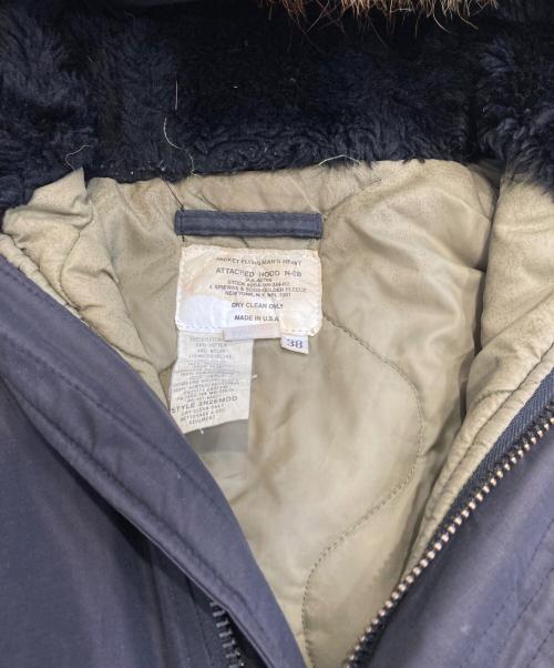 SPIEWAK（スピワック）SPIEWAK (スピワック) N-2Bジャケット ブラック サイズ:38の古着・服飾アイテム