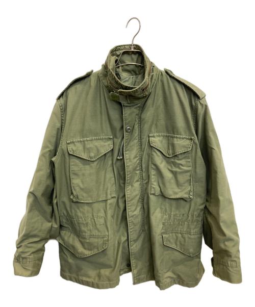 USED（ユーズド）USED (ユーズド) M65ジャケット カーキ サイズ:MEDIUM‐SHORTの古着・服飾アイテム