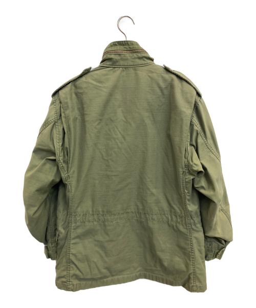 USED（ユーズド）USED (ユーズド) M65ジャケット カーキ サイズ:MEDIUM‐SHORTの古着・服飾アイテム