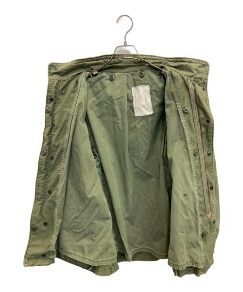 USED（ユーズド）USED (ユーズド) M65ジャケット カーキ サイズ:MEDIUM‐SHORTの古着・服飾アイテム