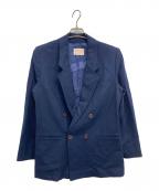 PENDLETONペンドルトン）の古着「テーラードジャケット」｜ネイビー