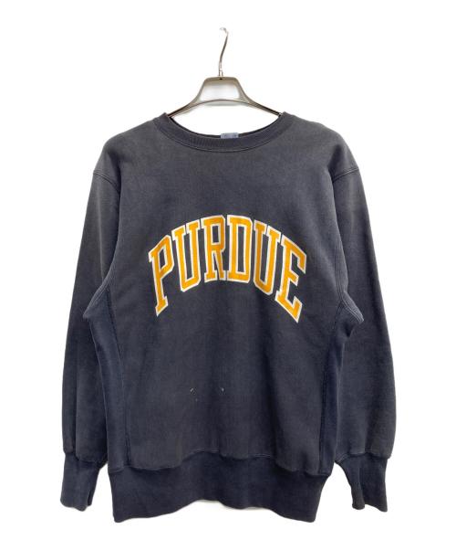 Champion（チャンピオン）Champion (チャンピオン) リバースウィーブスウェット ブラック サイズ:LARGEの古着・服飾アイテム