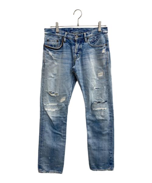 Hysteric Glamour（ヒステリックグラマー）Hysteric Glamour (ヒステリックグラマー) デニムパンツ インディゴ サイズ:W30の古着・服飾アイテム