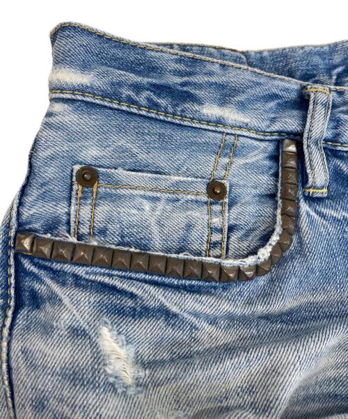 Hysteric Glamour（ヒステリックグラマー）Hysteric Glamour (ヒステリックグラマー) デニムパンツ インディゴ サイズ:W30の古着・服飾アイテム