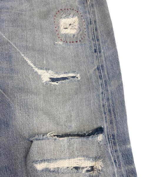 Hysteric Glamour（ヒステリックグラマー）Hysteric Glamour (ヒステリックグラマー) デニムパンツ インディゴ サイズ:W30の古着・服飾アイテム