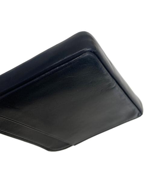 GANZO（ガンゾ）GANZO (ガンゾ) コンパクトウォレット ブラックの古着・服飾アイテム