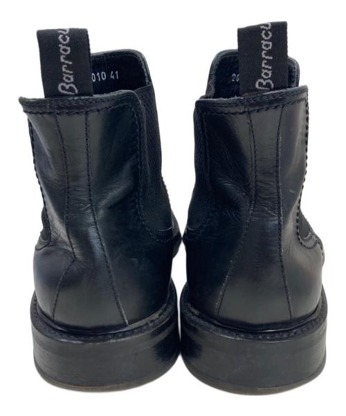 Barracuda（バラクーダ）Barracuda (バラクーダ) ブーツ ブラック サイズ:sise41の古着・服飾アイテム