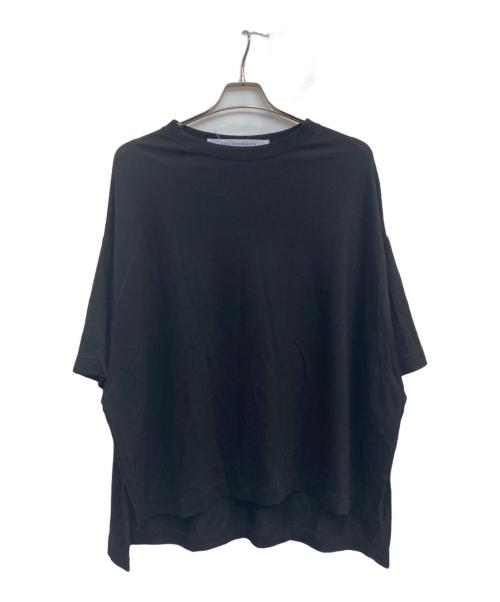 COGTHEBIGSMOKE（コグザビッグスモーク）COGTHEBIGSMOKE (コグザビッグスモーク) DELTA T-SHIRT ブラック サイズ:表記無しの古着・服飾アイテム