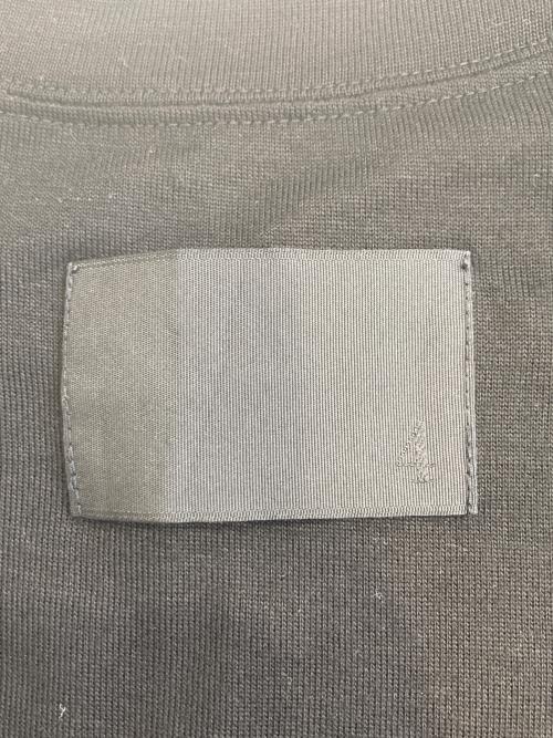 COGTHEBIGSMOKE（コグザビッグスモーク）COGTHEBIGSMOKE (コグザビッグスモーク) DELTA T-SHIRT ブラック サイズ:表記無しの古着・服飾アイテム