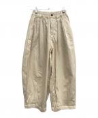 HARVESTハーヴェスト）の古着「チノクロスサーカスパンツ」｜ベージュ