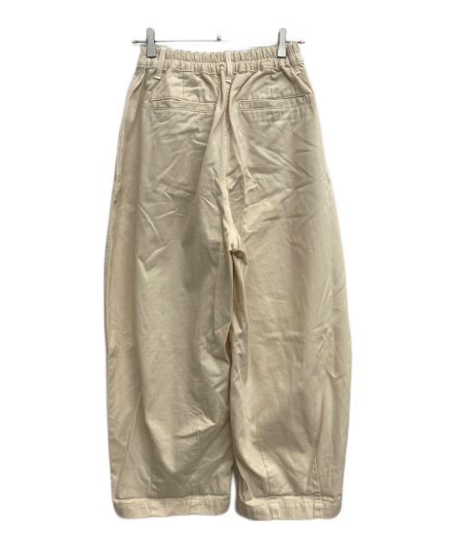 HARVEST（ハーヴェスト）HARVEST (ハーヴェスト) チノクロスサーカスパンツ ベージュ サイズ:Ｓの古着・服飾アイテム