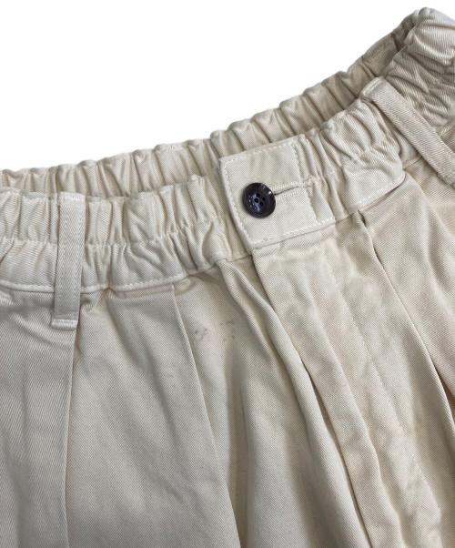HARVEST（ハーヴェスト）HARVEST (ハーヴェスト) チノクロスサーカスパンツ ベージュ サイズ:Ｓの古着・服飾アイテム