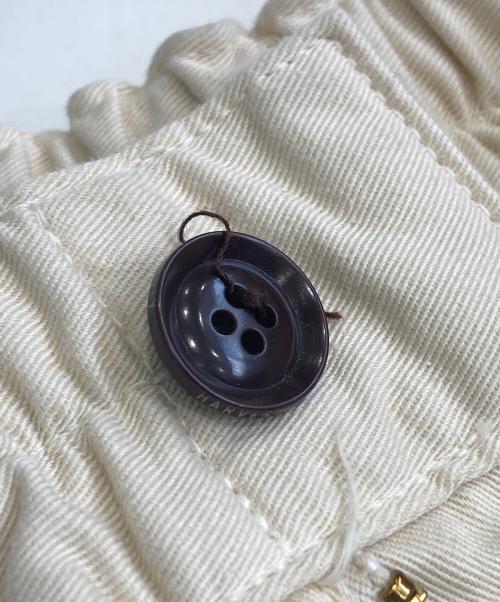 HARVEST（ハーヴェスト）HARVEST (ハーヴェスト) チノクロスサーカスパンツ ベージュ サイズ:Ｓの古着・服飾アイテム