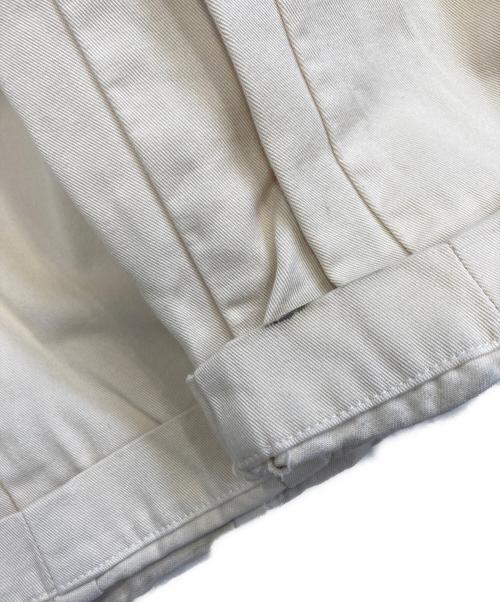 HARVEST（ハーヴェスト）HARVEST (ハーヴェスト) チノクロスサーカスパンツ ベージュ サイズ:Ｓの古着・服飾アイテム